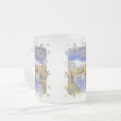 UITZICHTEN VAN ENGLAND MATGLAS KOFFIEMOK (Voorkant links)