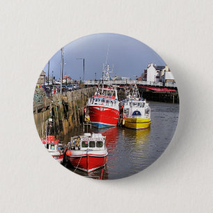 UITZICHTEN VAN ENGLAND RONDE BUTTON 5,7 CM