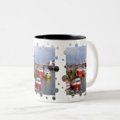 UITZICHTEN VAN ENGLAND TWEEKLEURIGE KOFFIEMOK (Voorkant rechts)