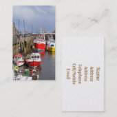 UITZICHTEN VAN ENGLAND VISITEKAARTJE (Voorkant / Achterkant)