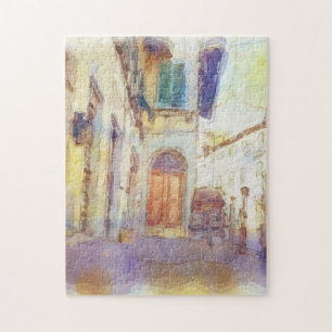 Uitzichten van Florence, gemaakt in de artistieke  Legpuzzel