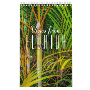 Uitzichten van Florida Calendar Kalender