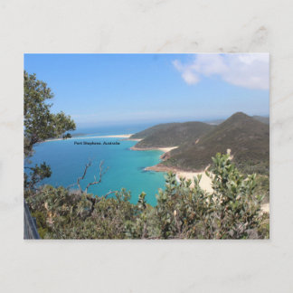 Uitzichten van Port Stephens Briefkaart