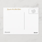 UITZICHTEN VAN WALES BRIEFKAART (Achterkant)