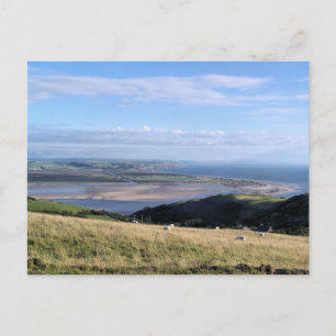 UITZICHTEN VAN WALES BRIEFKAART