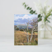 UITZICHTEN VAN WALES BRIEFKAART (Staand voorkant)