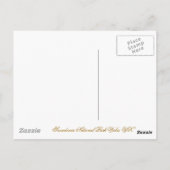 UITZICHTEN VAN WALES BRIEFKAART (Achterkant)