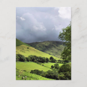 UITZICHTEN VAN WALES BRIEFKAART