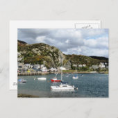 UITZICHTEN VAN WALES BRIEFKAART (Voorkant / Achterkant)