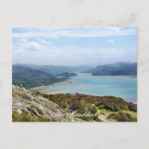 UITZICHTEN VAN WALES BRIEFKAART