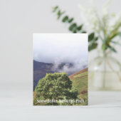 UITZICHTEN VAN WALES BRIEFKAART (Staand voorkant)