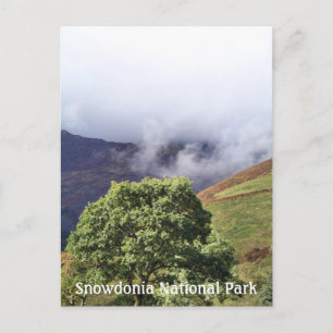 UITZICHTEN VAN WALES BRIEFKAART