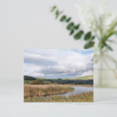 UITZICHTEN VAN WALES BRIEFKAART (Staand voorkant)