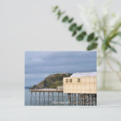 UITZICHTEN VAN WALES BRIEFKAART (Staand voorkant)