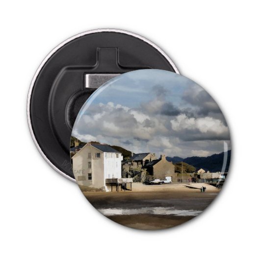 UITZICHTEN VAN WALES BUTTON FLESOPENER (Voorkant)