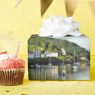 UITZICHTEN VAN WALES CADEAUPAPIER