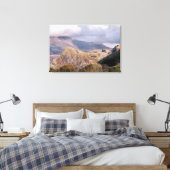 UITZICHTEN VAN WALES CANVAS AFDRUK (Insitu (Slaapkamer))
