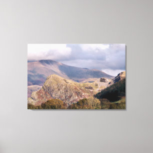 UITZICHTEN VAN WALES CANVAS AFDRUK
