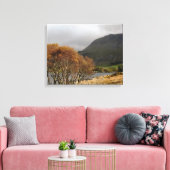 UITZICHTEN VAN WALES CANVAS AFDRUK (Insitu (Woonkamer))