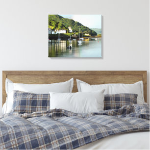 UITZICHTEN VAN WALES CANVAS AFDRUK