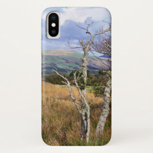 UITZICHTEN VAN WALES iPhone X HOESJE