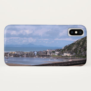 UITZICHTEN VAN WALES iPhone X HOESJE