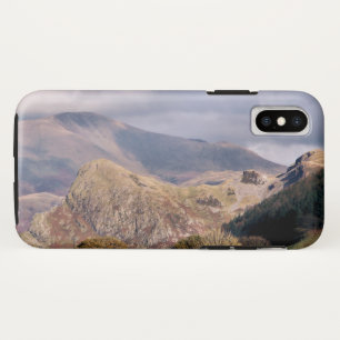 UITZICHTEN VAN WALES iPhone X HOESJE