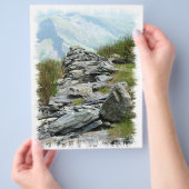 UITZICHTEN VAN WALES FLYER (Hand)