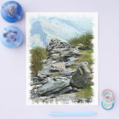 UITZICHTEN VAN WALES FLYER (Enkel)