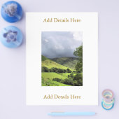 UITZICHTEN VAN WALES FLYER (Enkel)