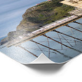 UITZICHTEN VAN WALES FOTO AFDRUK (Hoek)