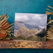 UITZICHTEN VAN WALES FOTOPLAAT (Zijkant)