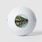 UITZICHTEN VAN WALES GOLFBALLEN (Voorkant)