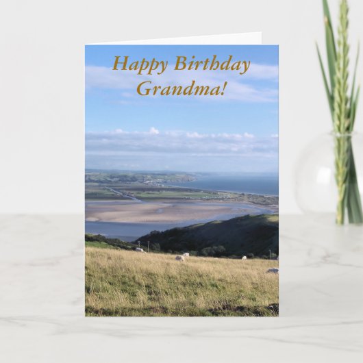 UITZICHTEN VAN WALES KAART (Voorkant)