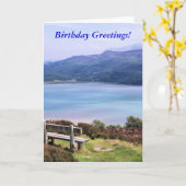 UITZICHTEN VAN WALES KAART (Gele Bloem)