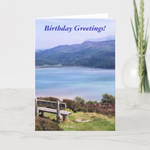 UITZICHTEN VAN WALES KAART