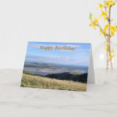 UITZICHTEN VAN WALES KAART (Gele Bloem)