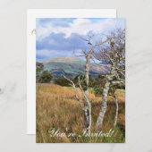 UITZICHTEN VAN WALES KAART (Voorkant / Achterkant)