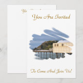 UITZICHTEN VAN WALES KAART (Voorkant / Achterkant)