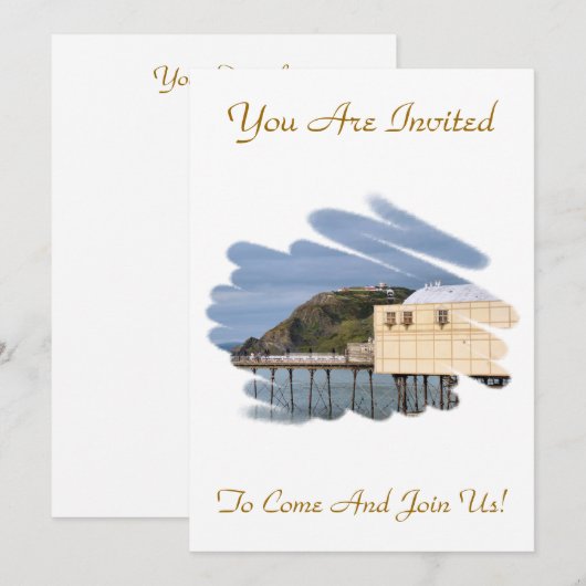 UITZICHTEN VAN WALES KAART (Voorkant / Achterkant)