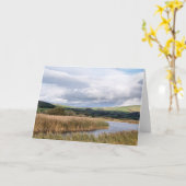 UITZICHTEN VAN WALES KAART (Gele Bloem)