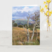 UITZICHTEN VAN WALES KAART (Gele Bloem)