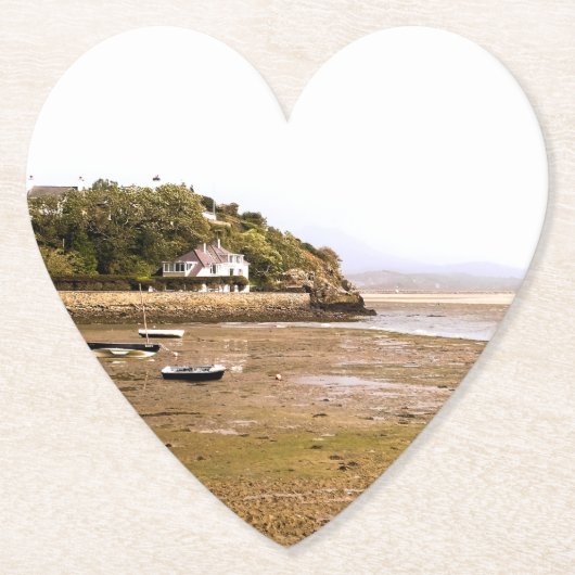 UITZICHTEN VAN WALES KARTONNEN ONDERZETTERS (Voorkant)