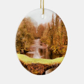 UITZICHTEN VAN WALES KERAMISCH ORNAMENT (Rechts)