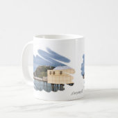 UITZICHTEN VAN WALES KOFFIEMOK (Voorkant links)