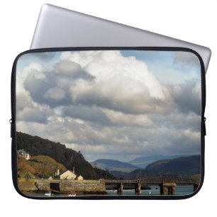 UITZICHTEN VAN WALES LAPTOP SLEEVE