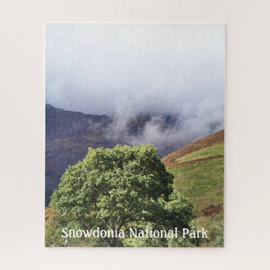 UITZICHTEN VAN WALES LEGPUZZEL (Verticaal)