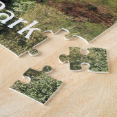 UITZICHTEN VAN WALES LEGPUZZEL (Zijkant)