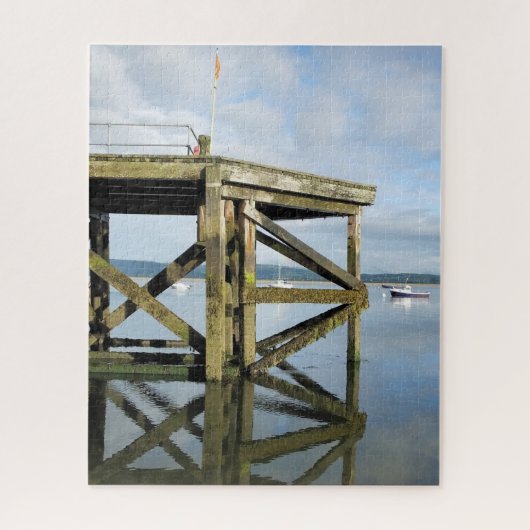 UITZICHTEN VAN WALES LEGPUZZEL (Verticaal)