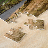 UITZICHTEN VAN WALES LEGPUZZEL (Zijkant)